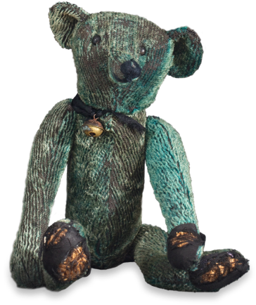 Old Toy Bear